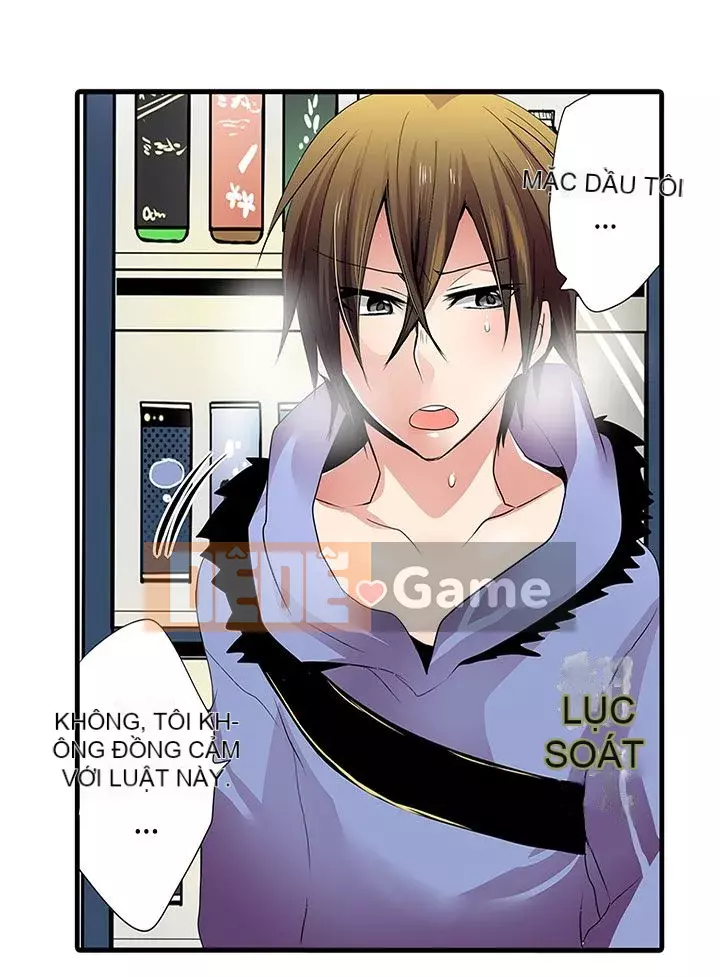 Bắt nạt máy bán hàng tự động Chương 1-42