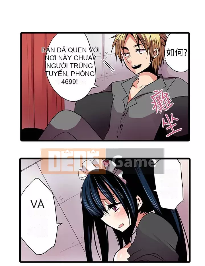 Bắt nạt máy bán hàng tự động Chương 1-42