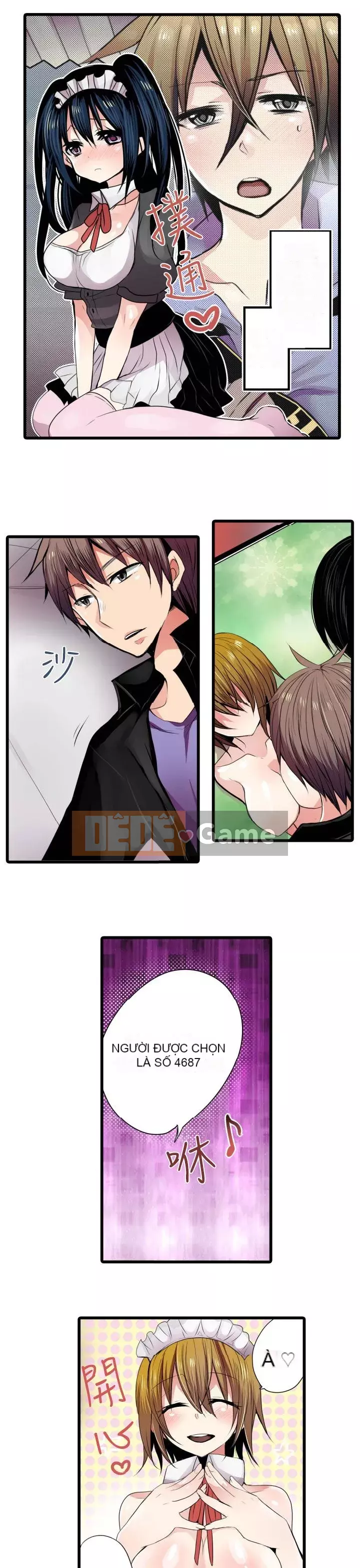 Bắt nạt máy bán hàng tự động Chương 1-42