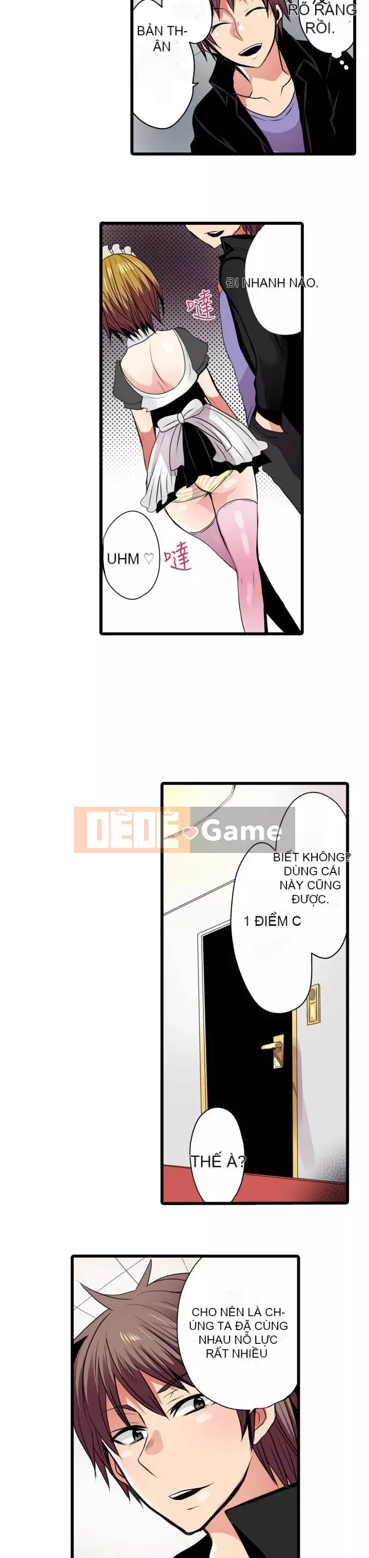 Bắt nạt máy bán hàng tự động Chương 1-42