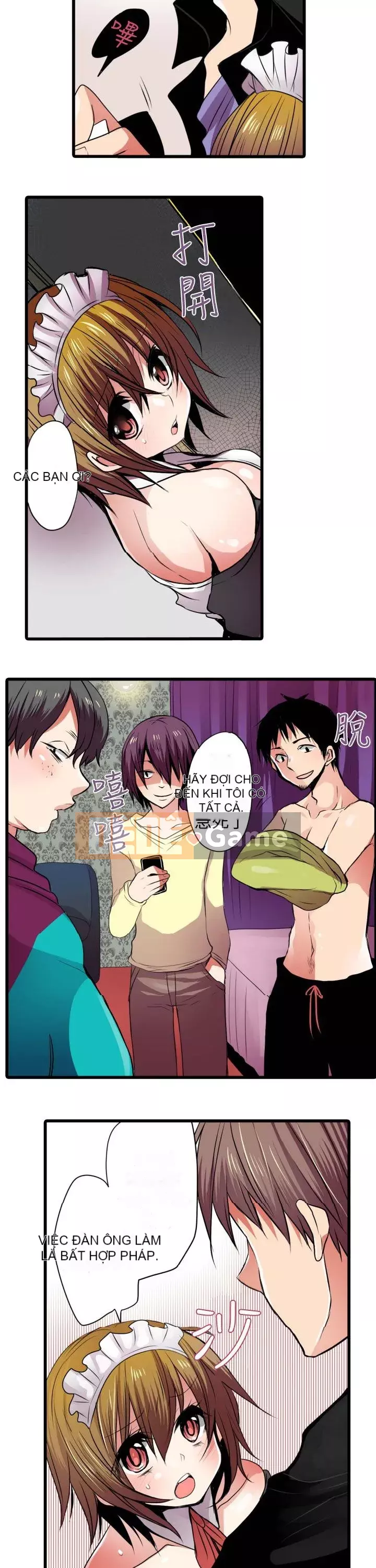 Bắt nạt máy bán hàng tự động Chương 1-42