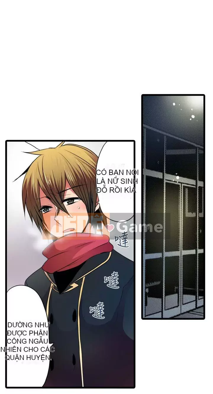 Bắt nạt máy bán hàng tự động Chương 1-42