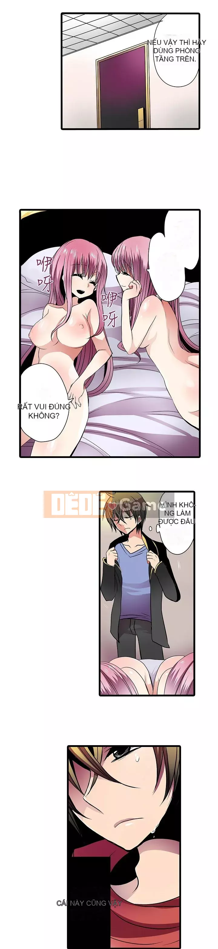 Bắt nạt máy bán hàng tự động Chương 1-42