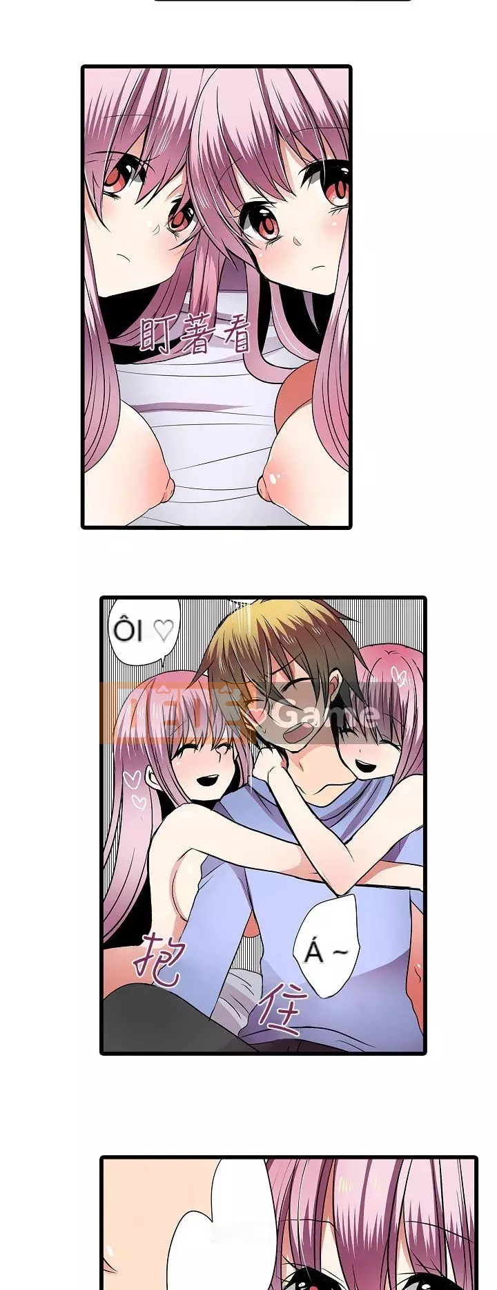 Bắt nạt máy bán hàng tự động Chương 1-42