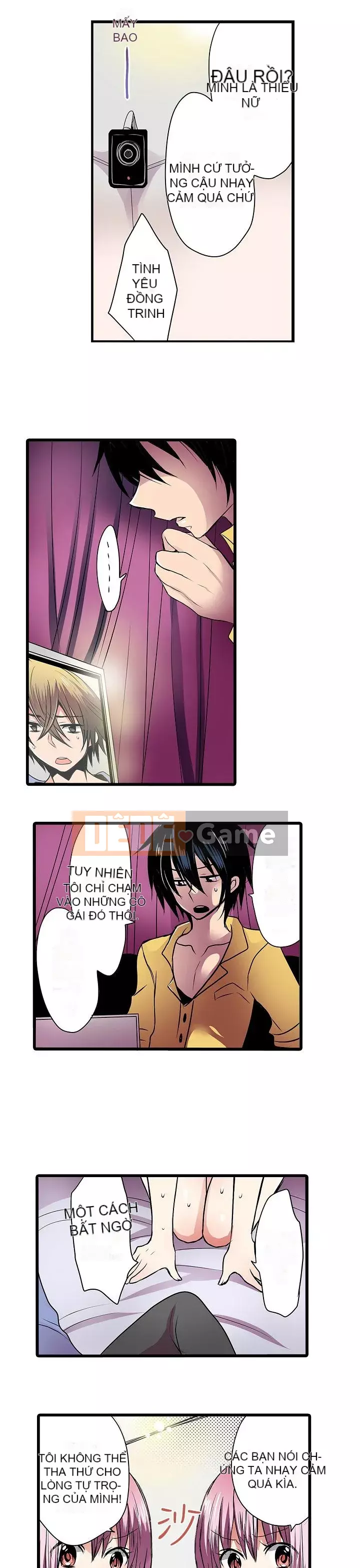 Bắt nạt máy bán hàng tự động Chương 1-42