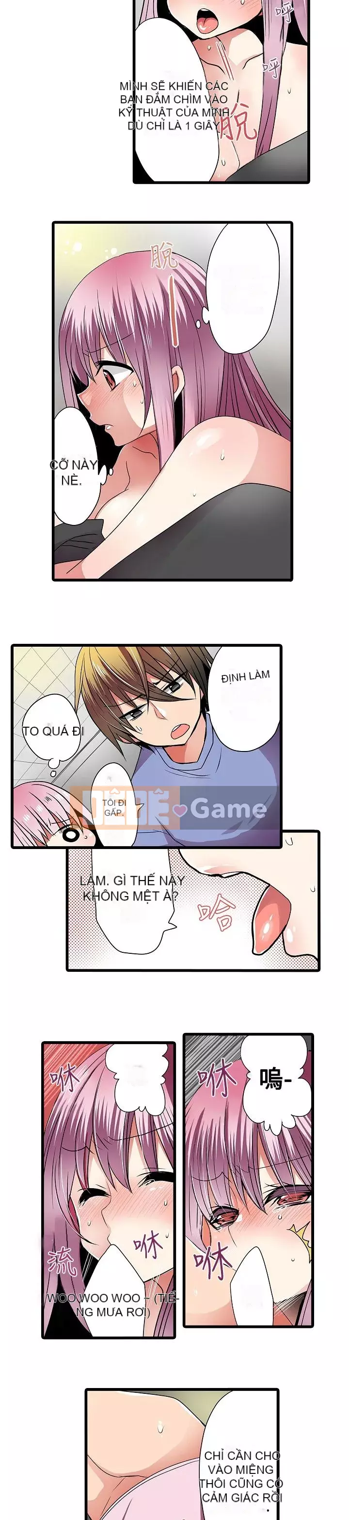 Bắt nạt máy bán hàng tự động Chương 1-42