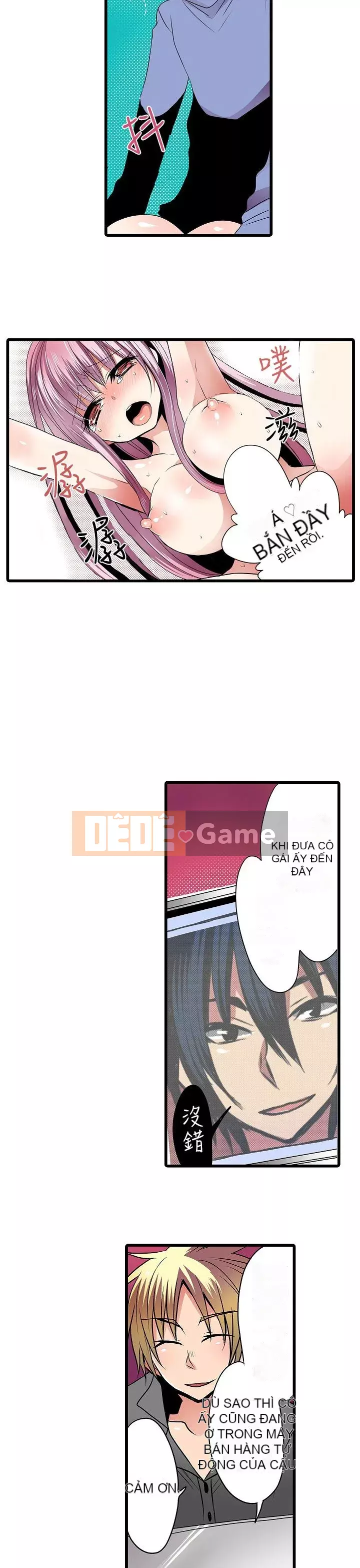 Bắt nạt máy bán hàng tự động Chương 1-42