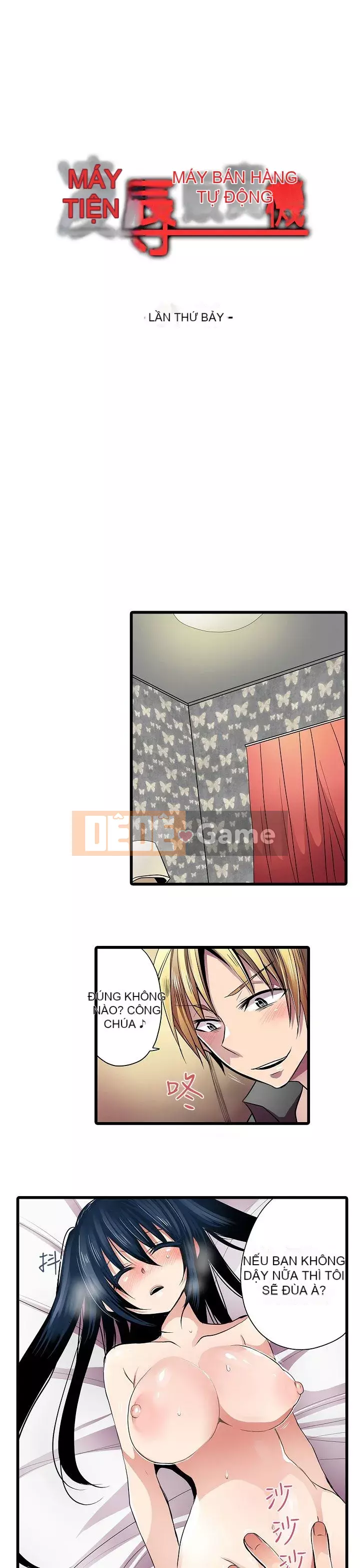 Bắt nạt máy bán hàng tự động Chương 1-42