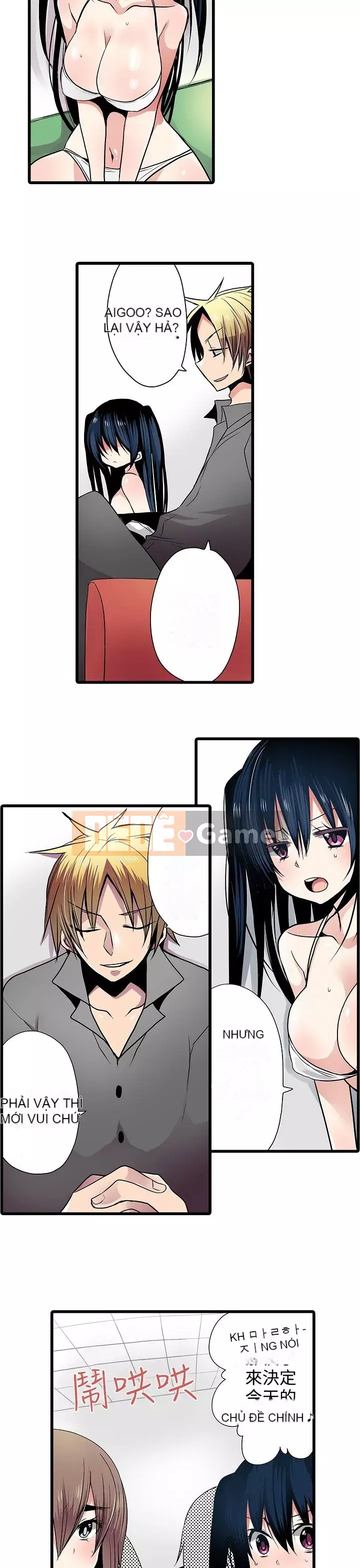 Bắt nạt máy bán hàng tự động Chương 1-42