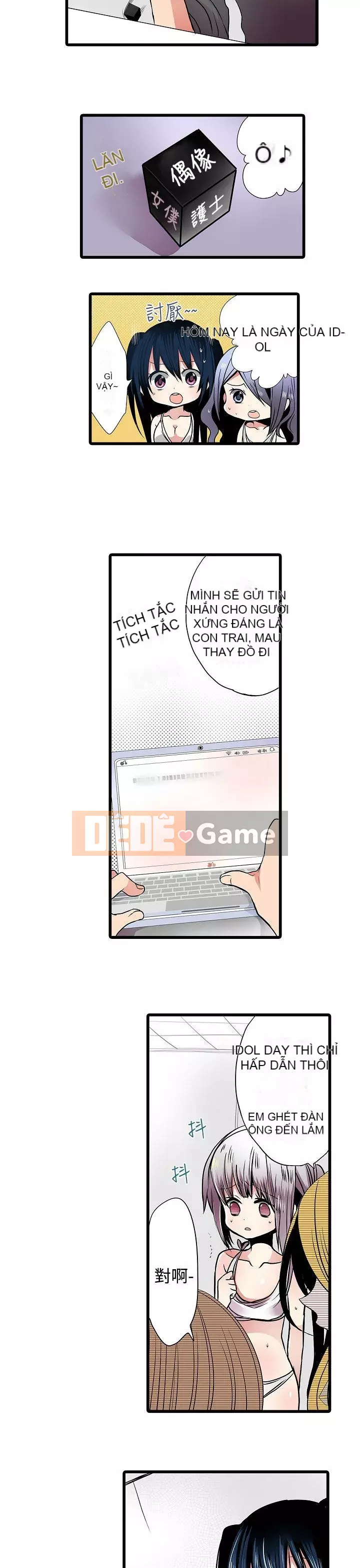 Bắt nạt máy bán hàng tự động Chương 1-42