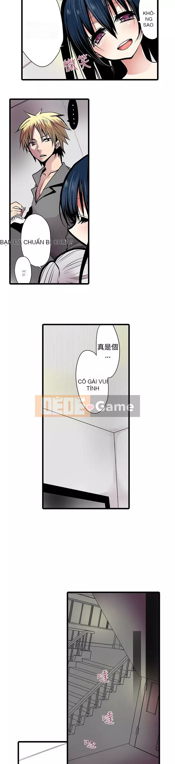 Bắt nạt máy bán hàng tự động Chương 1-42