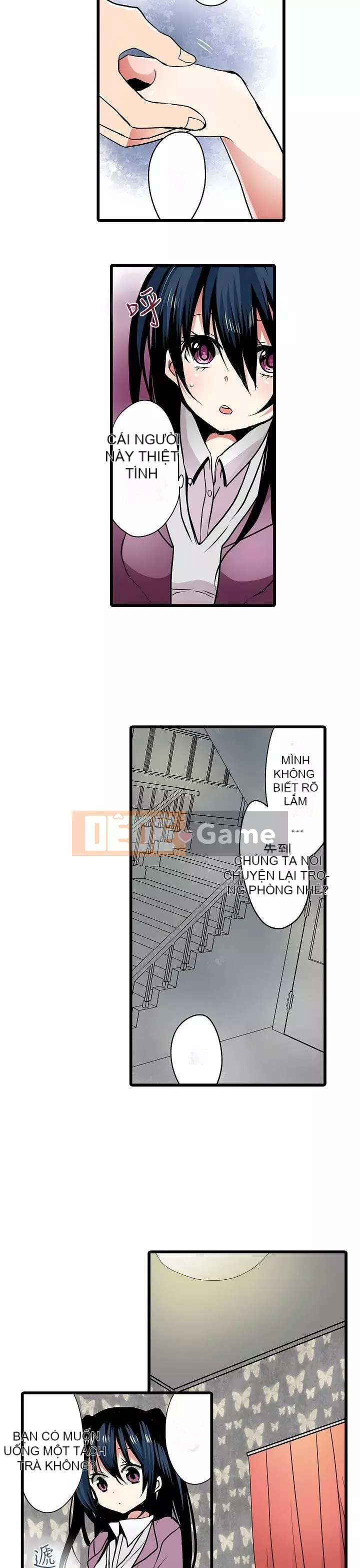 Bắt nạt máy bán hàng tự động Chương 1-42