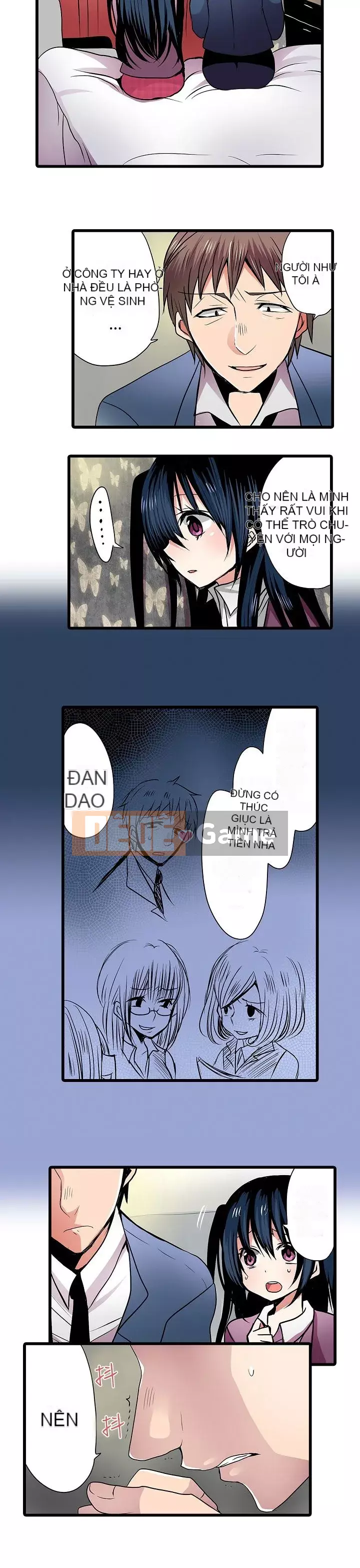 Bắt nạt máy bán hàng tự động Chương 1-42