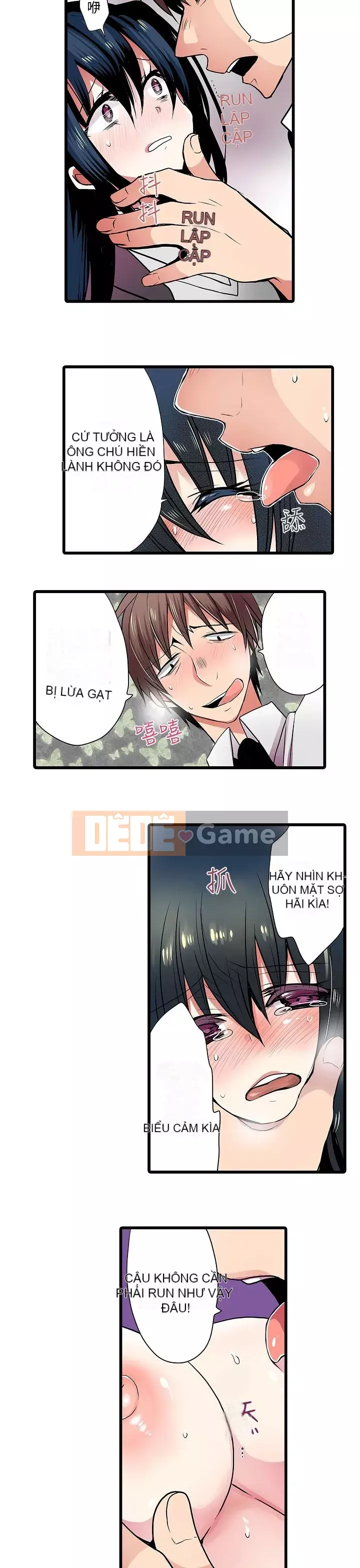 Bắt nạt máy bán hàng tự động Chương 1-42