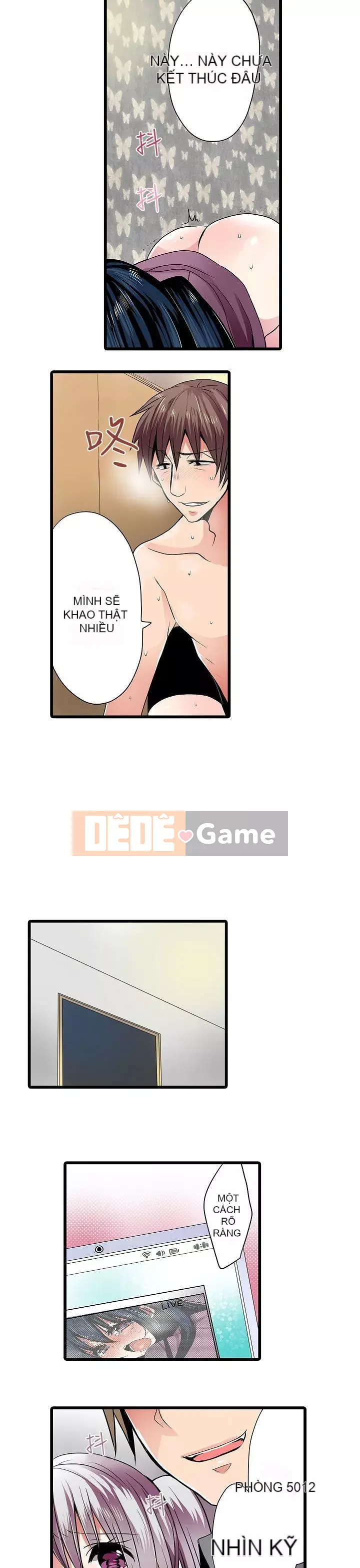 Bắt nạt máy bán hàng tự động Chương 1-42