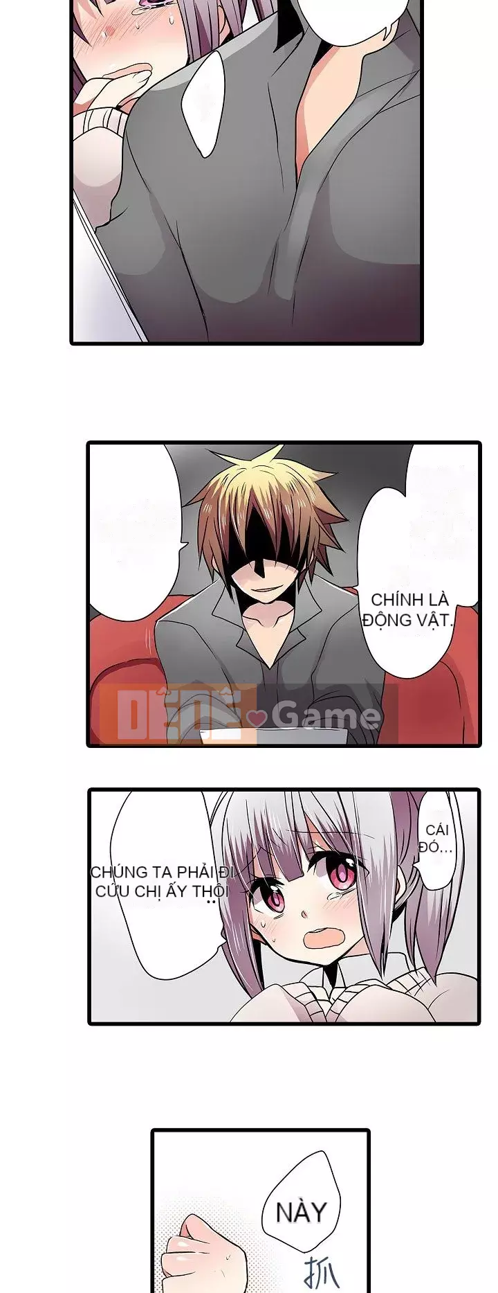 Bắt nạt máy bán hàng tự động Chương 1-42