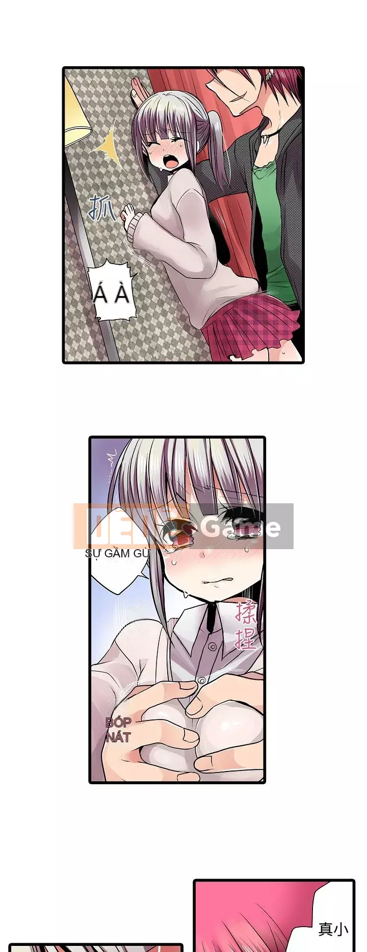 Bắt nạt máy bán hàng tự động Chương 1-42