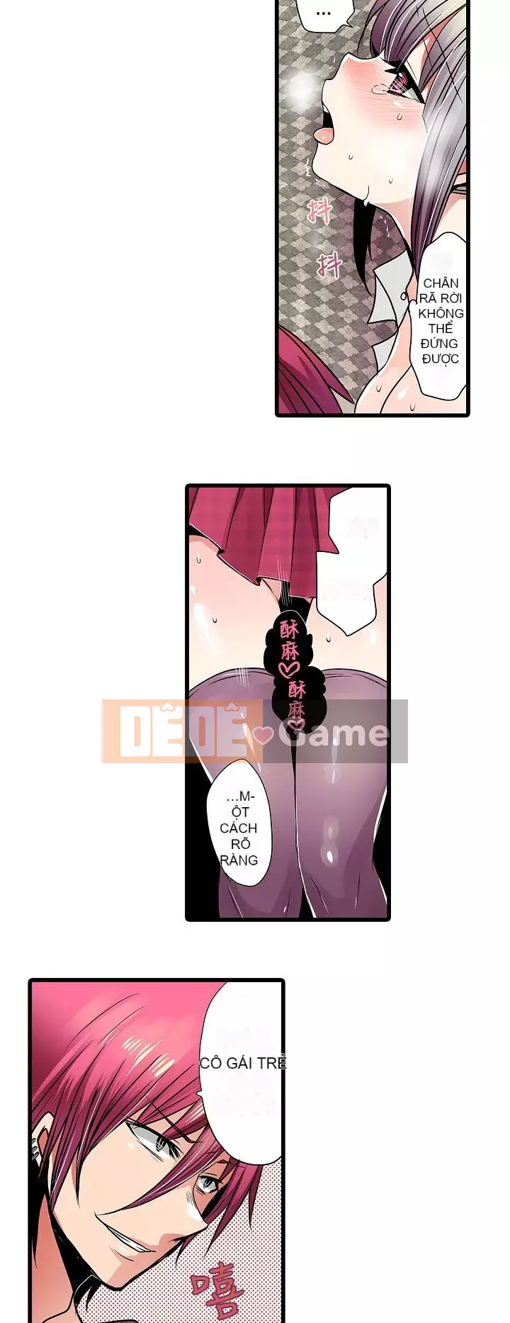 Bắt nạt máy bán hàng tự động Chương 1-42