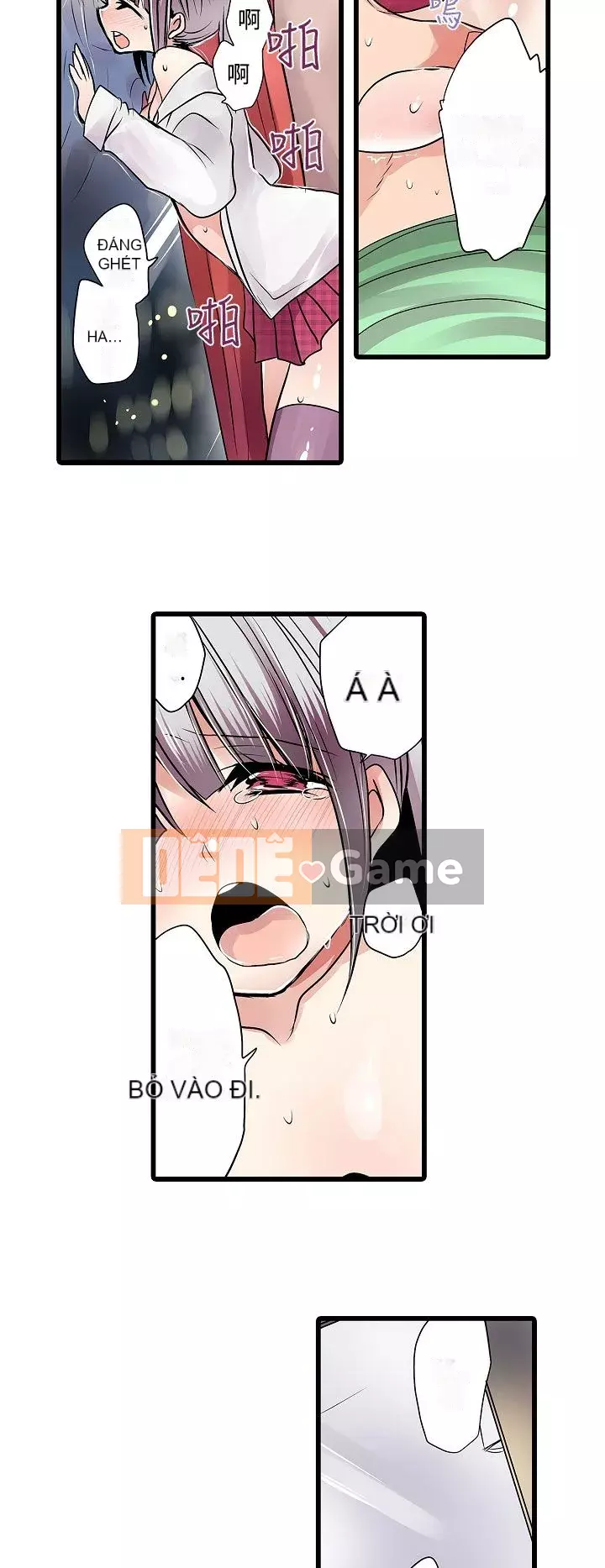 Bắt nạt máy bán hàng tự động Chương 1-42