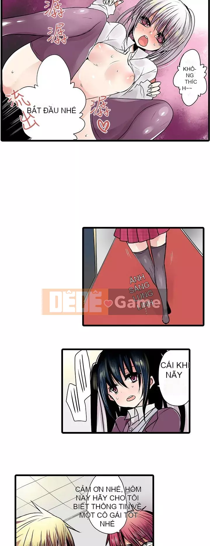 Bắt nạt máy bán hàng tự động Chương 1-42