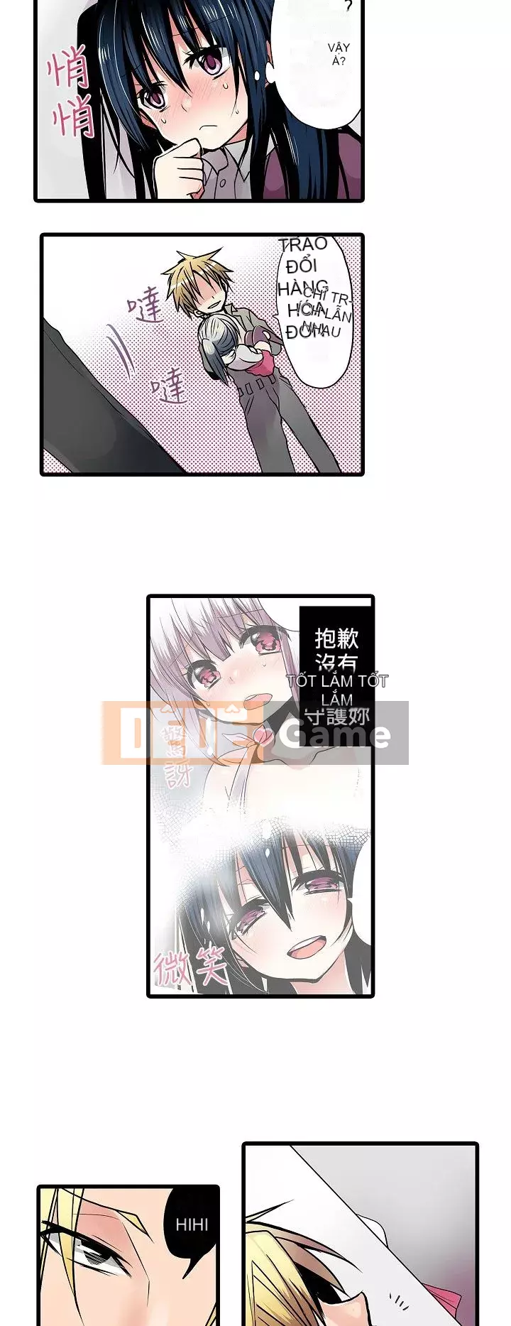 Bắt nạt máy bán hàng tự động Chương 1-42