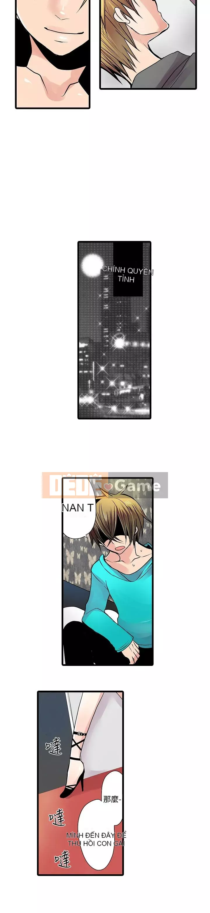 Bắt nạt máy bán hàng tự động Chương 1-42