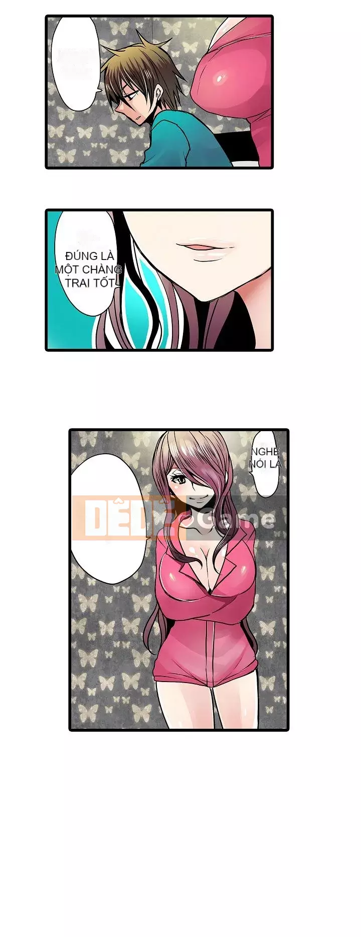 Bắt nạt máy bán hàng tự động Chương 1-42