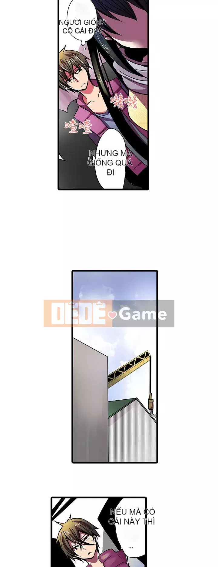 Bắt nạt máy bán hàng tự động Chương 1-42