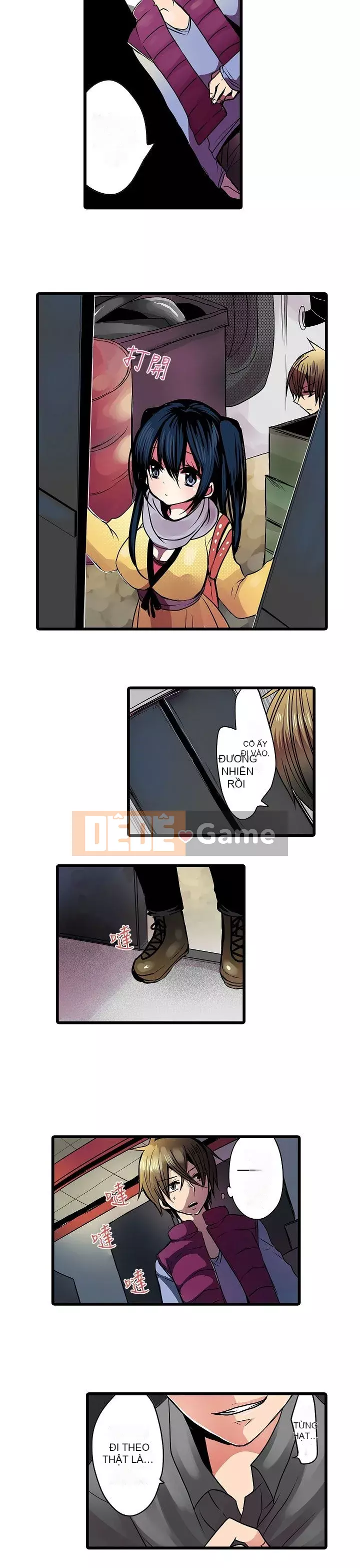 Bắt nạt máy bán hàng tự động Chương 1-42