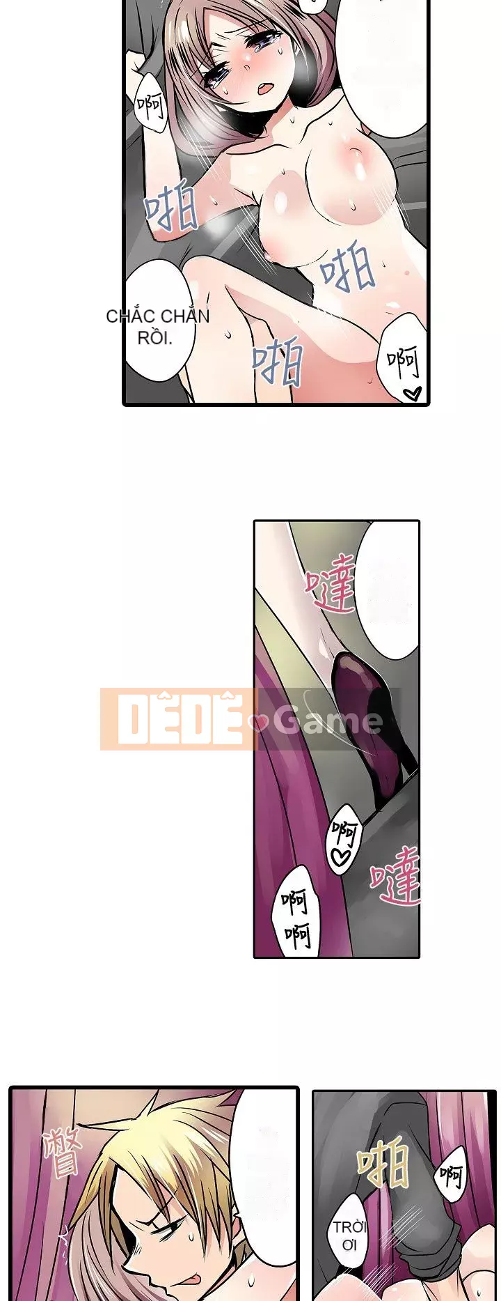 Bắt nạt máy bán hàng tự động Chương 1-42