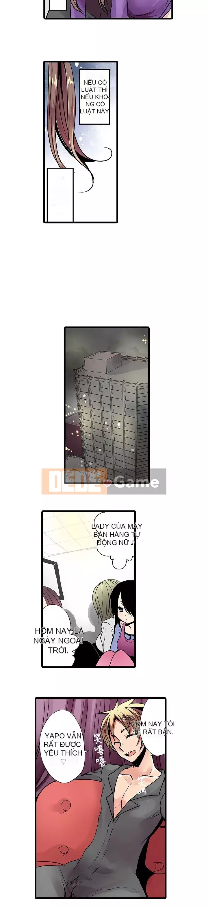 Bắt nạt máy bán hàng tự động Chương 1-42