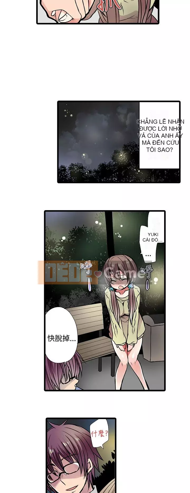 Bắt nạt máy bán hàng tự động Chương 1-42