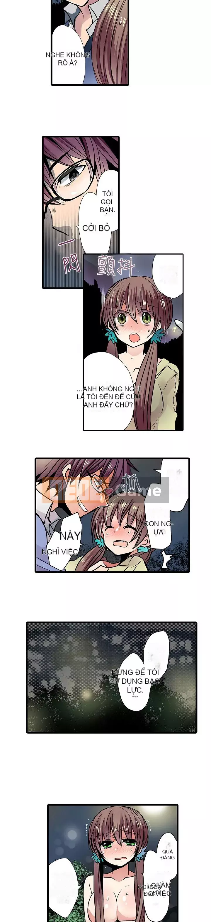 Bắt nạt máy bán hàng tự động Chương 1-42