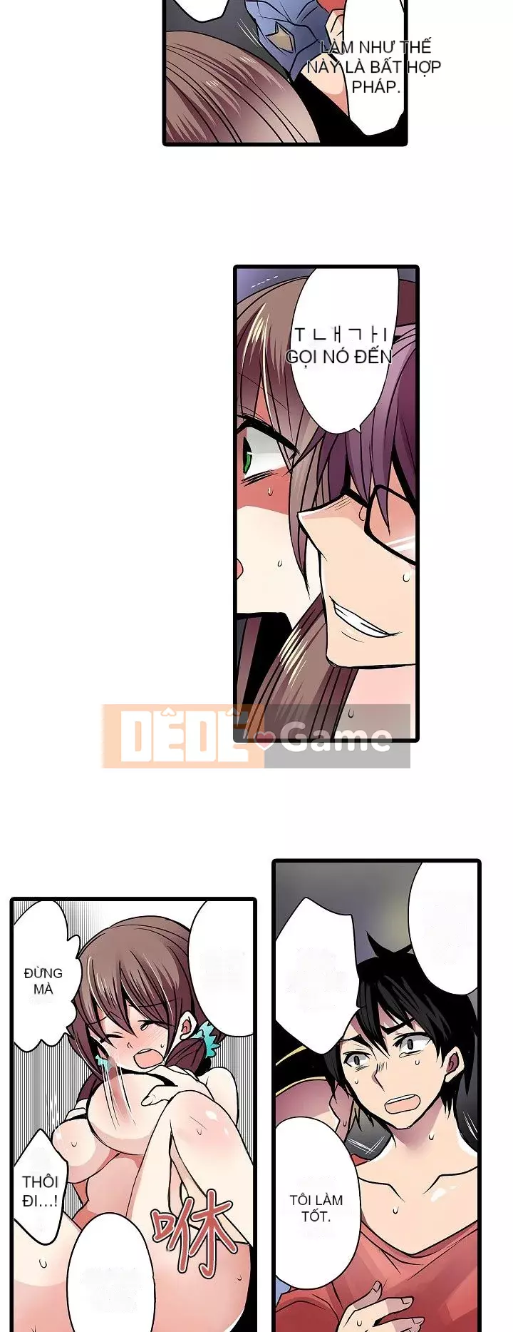 Bắt nạt máy bán hàng tự động Chương 1-42