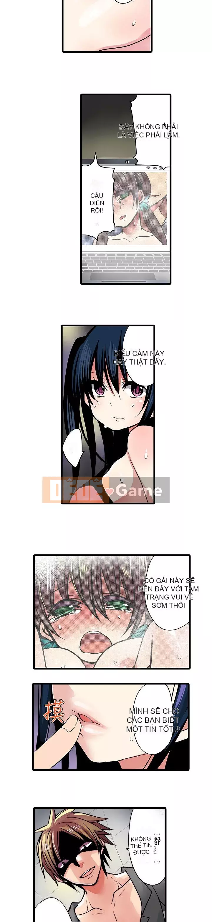 Bắt nạt máy bán hàng tự động Chương 1-42