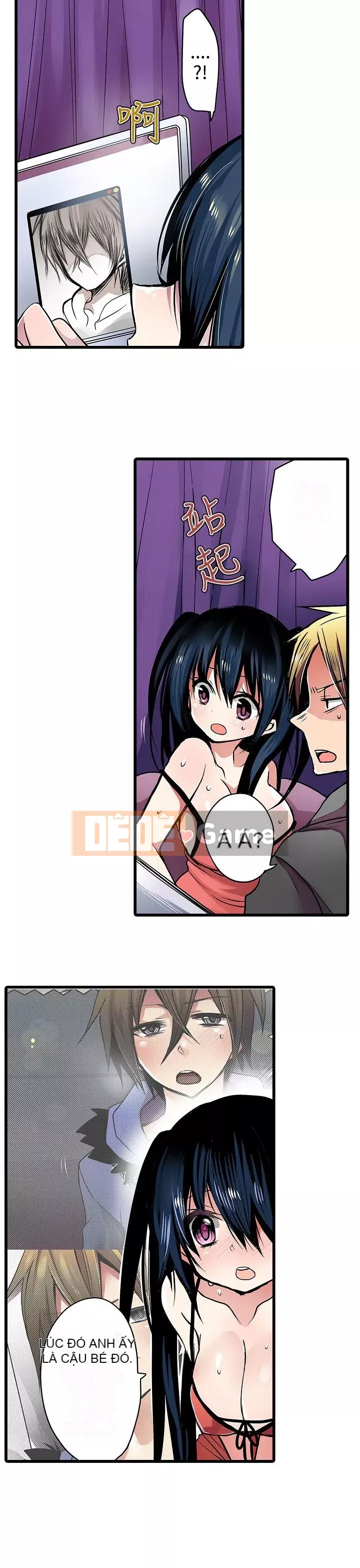 Bắt nạt máy bán hàng tự động Chương 1-42