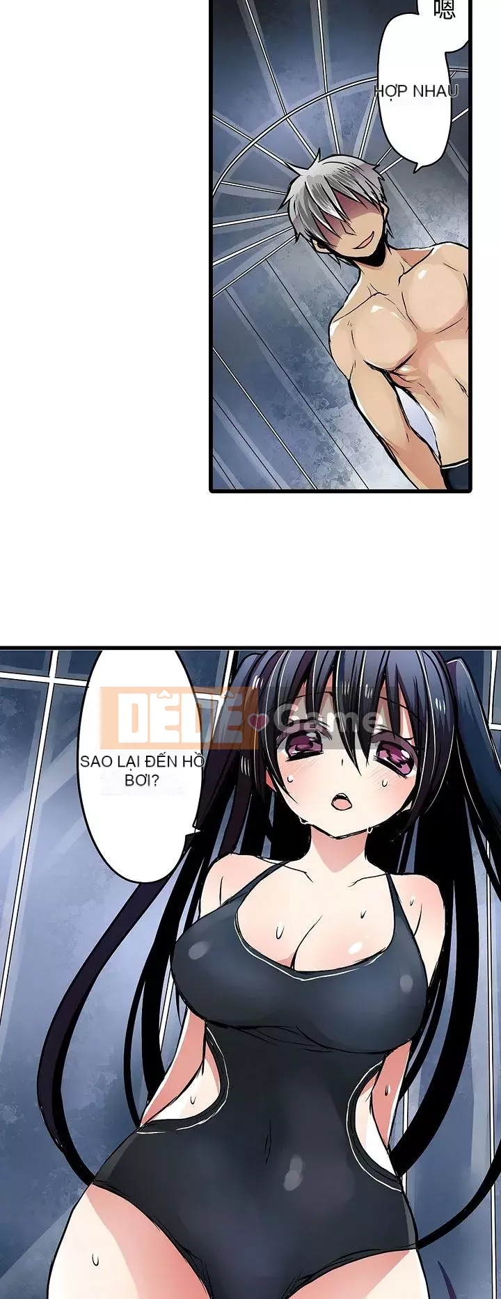 Bắt nạt máy bán hàng tự động Chương 1-42