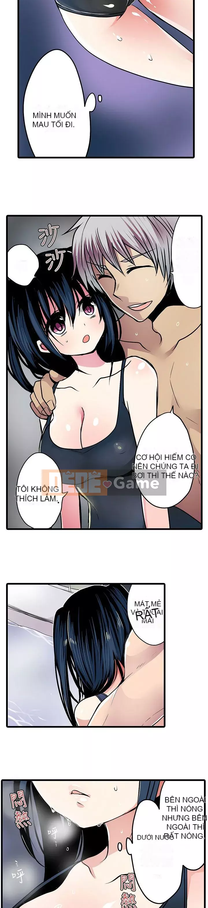 Bắt nạt máy bán hàng tự động Chương 1-42