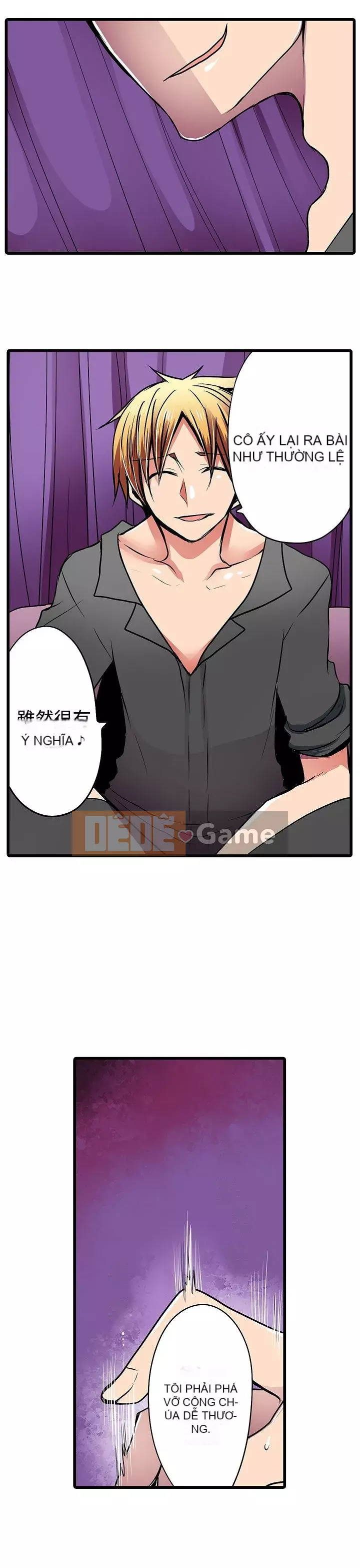 Bắt nạt máy bán hàng tự động Chương 1-42