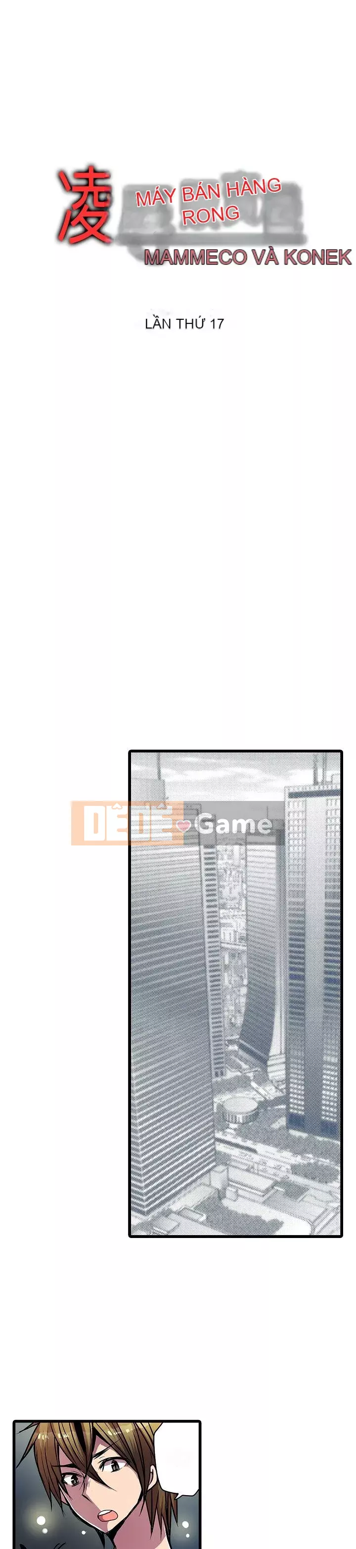 Bắt nạt máy bán hàng tự động Chương 1-42