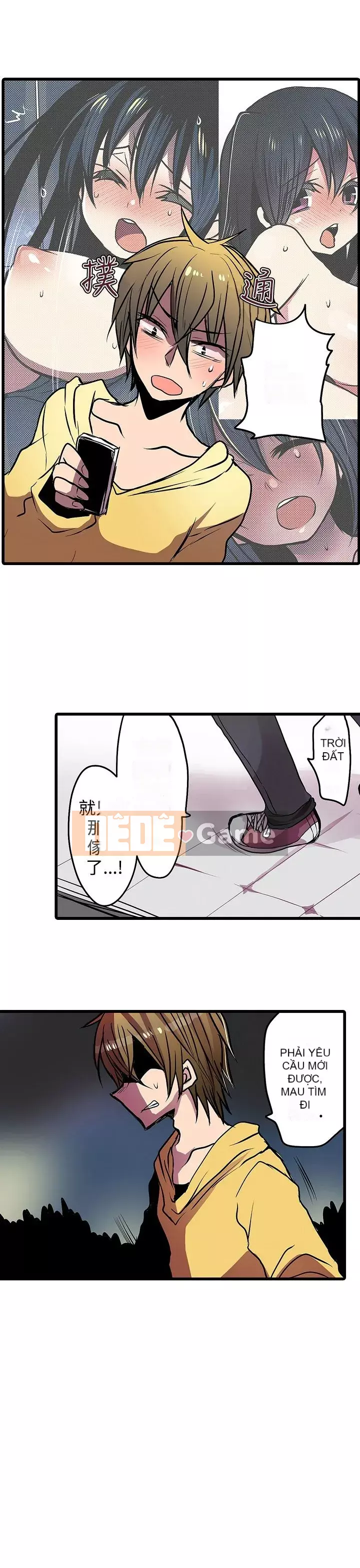 Bắt nạt máy bán hàng tự động Chương 1-42