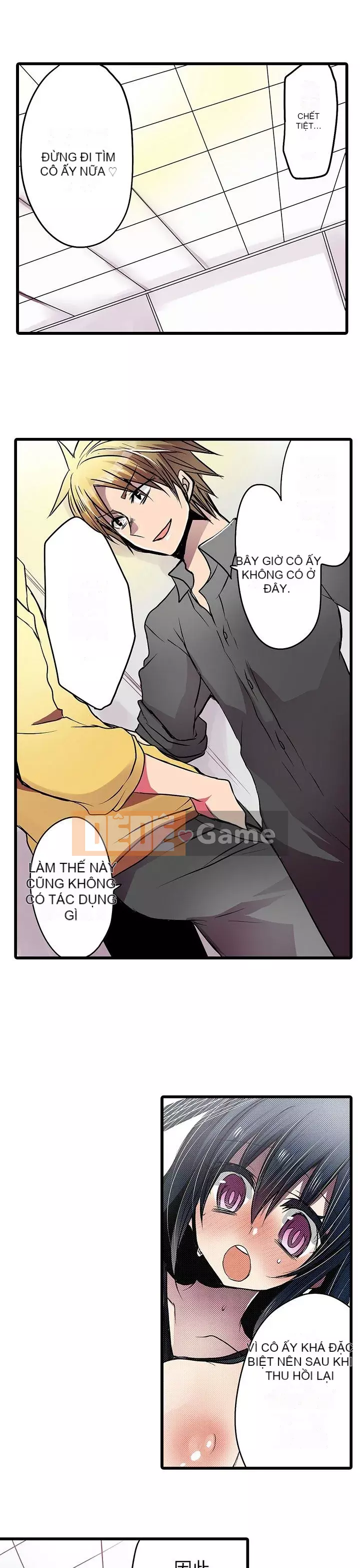 Bắt nạt máy bán hàng tự động Chương 1-42