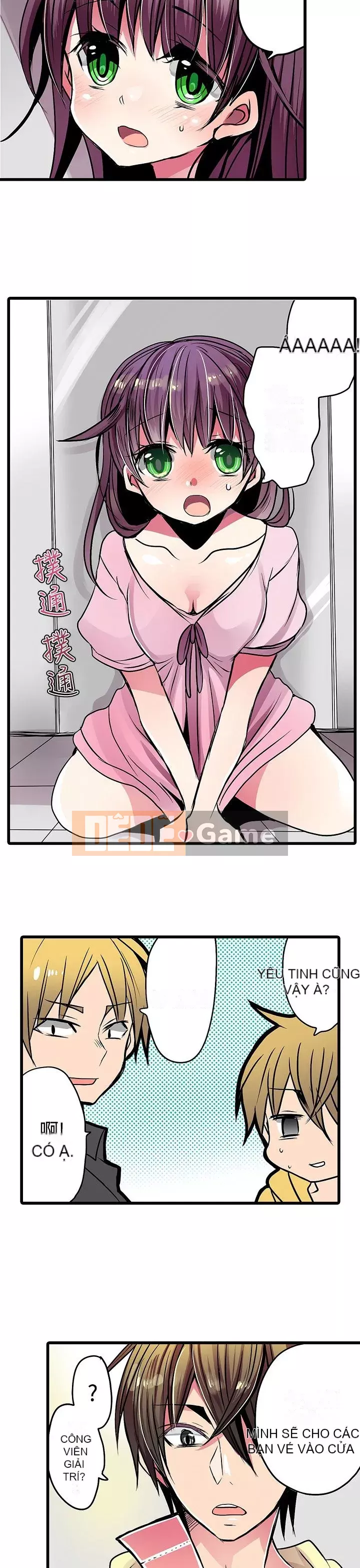 Bắt nạt máy bán hàng tự động Chương 1-42