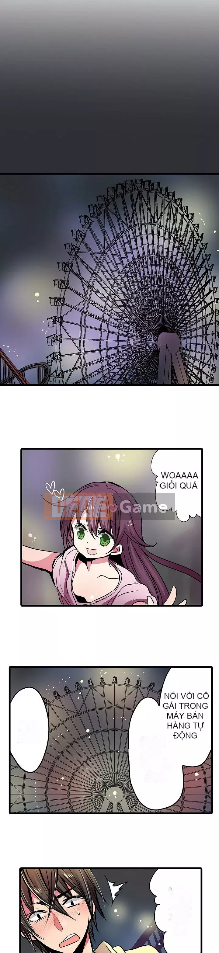 Bắt nạt máy bán hàng tự động Chương 1-42