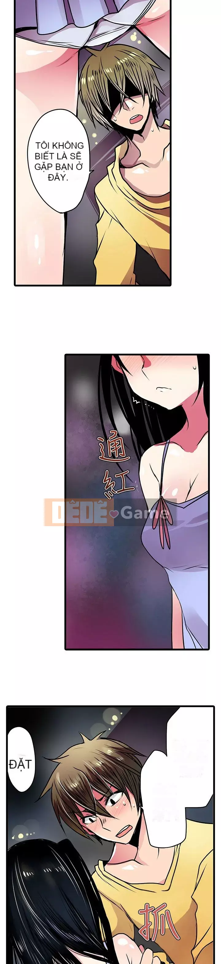 Bắt nạt máy bán hàng tự động Chương 1-42