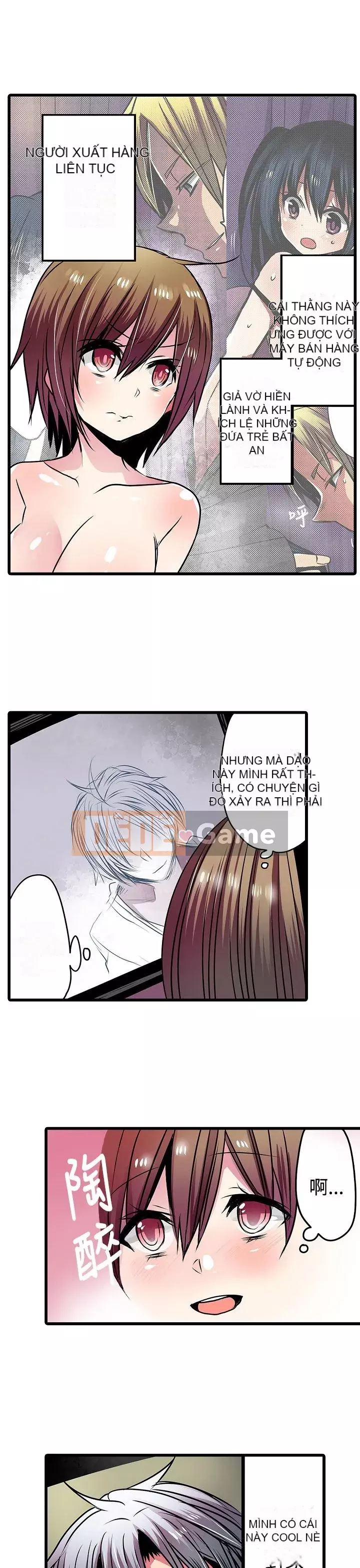 Bắt nạt máy bán hàng tự động Chương 1-42