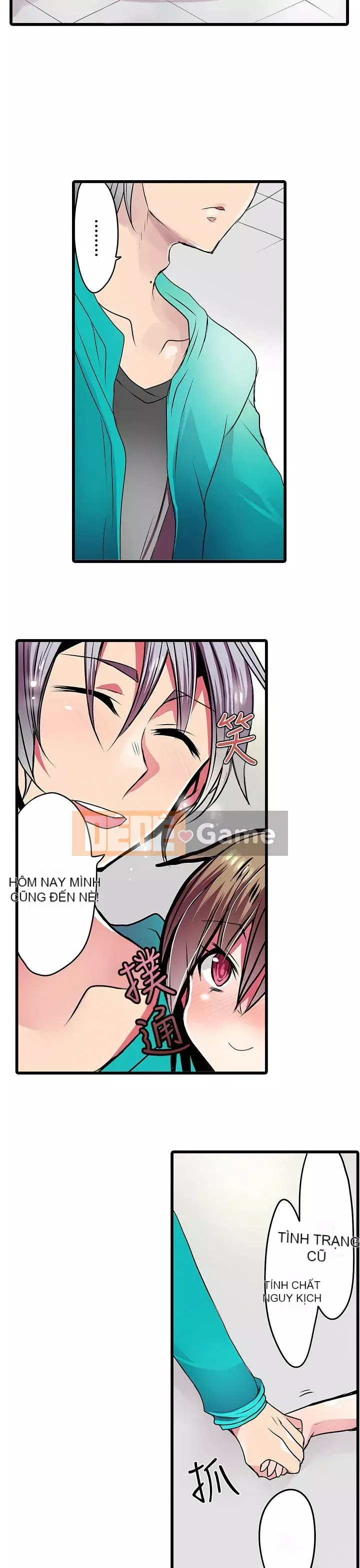 Bắt nạt máy bán hàng tự động Chương 1-42