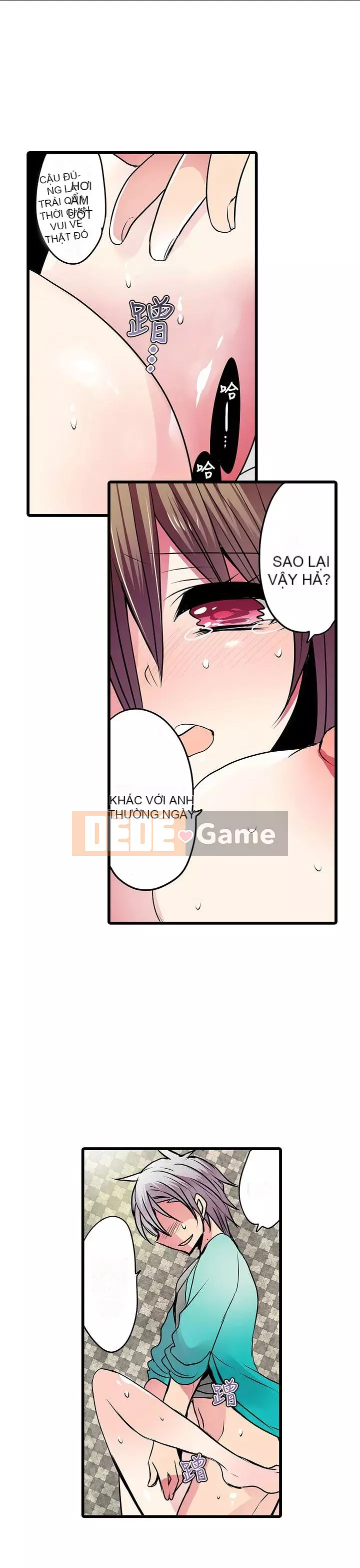 Bắt nạt máy bán hàng tự động Chương 1-42