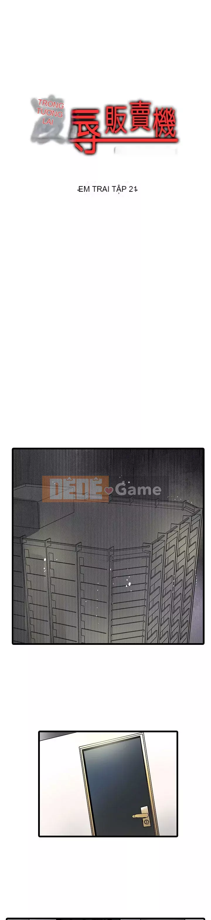 Bắt nạt máy bán hàng tự động Chương 1-42