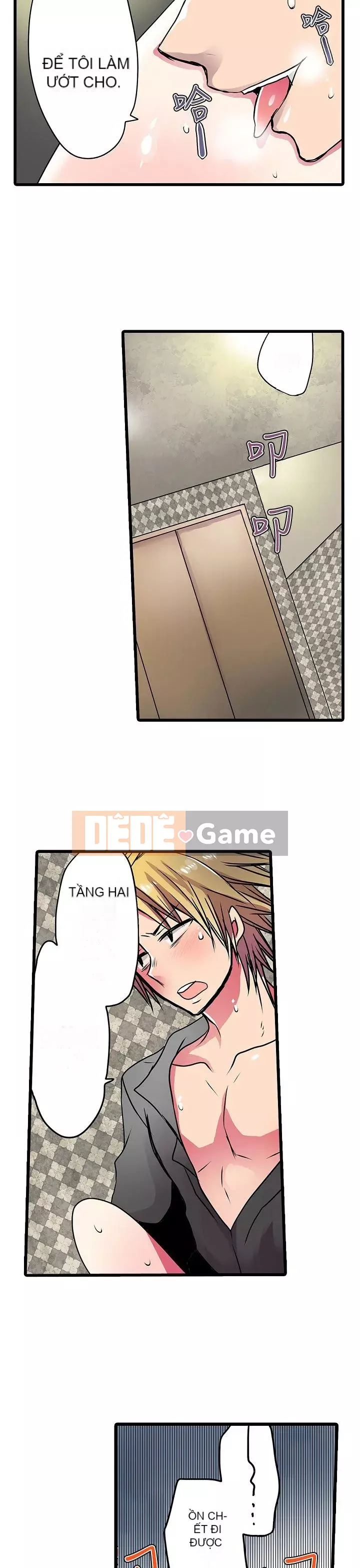 Bắt nạt máy bán hàng tự động Chương 1-42